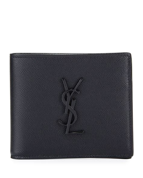 ysl mens wallet ssense|ysl sunglasses men.